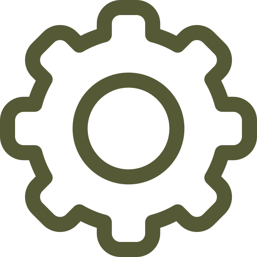 Icon de uma engrenagem