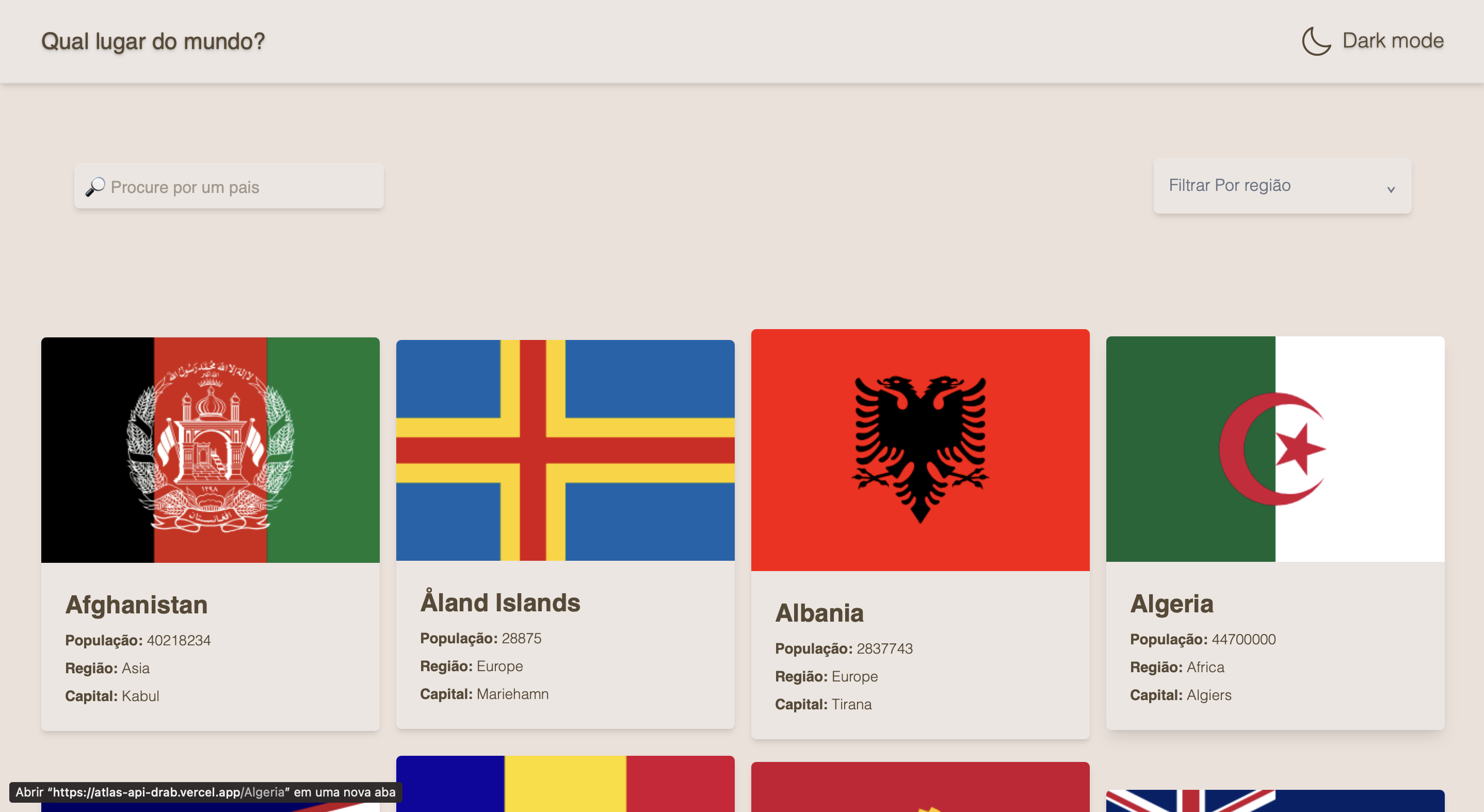 Atlas API